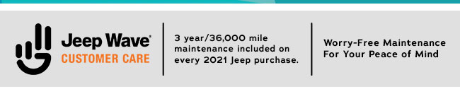 Jeep Wave Customer Care