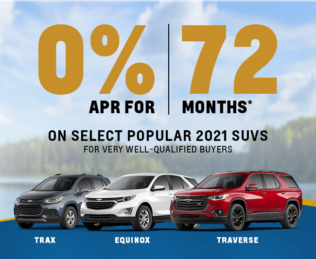 0% APR for 72 Months