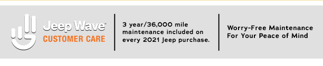 Jeep Wave Customer Care