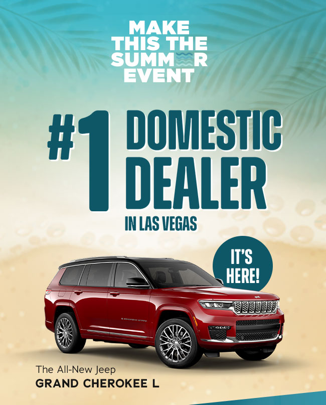 #1 Domestic Dealer in  Vegas
