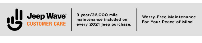 Jeep Wave Customer Care