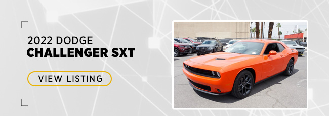 2022 DODGE CHALLENGER SXT