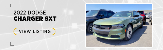2022 DODGE CHARGER SXT