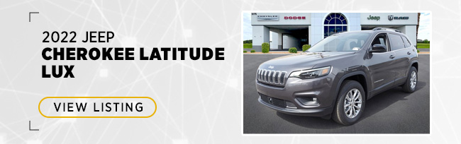 2022 JEEP CHEROKEE LATITUDE LUX
