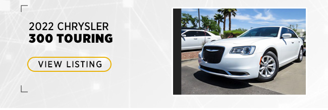2022 CHRYSLER 300 TOURING