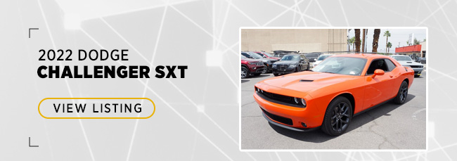 2022 DODGE CHALLENGER SXT