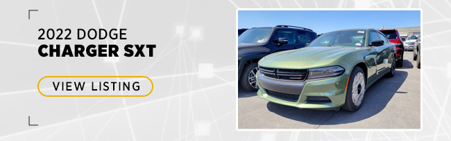 2022 DODGE CHARGER SXT
