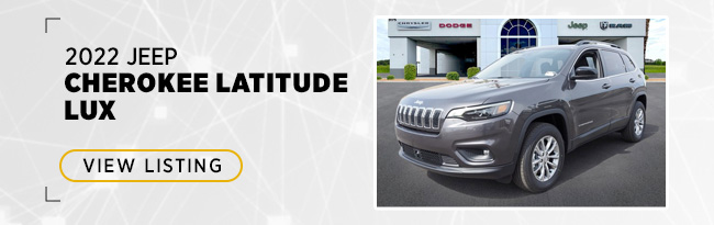 2022 JEEP CHEROKEE LATITUDE LUX