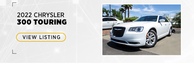 2022 CHRYSLER 300 TOURING