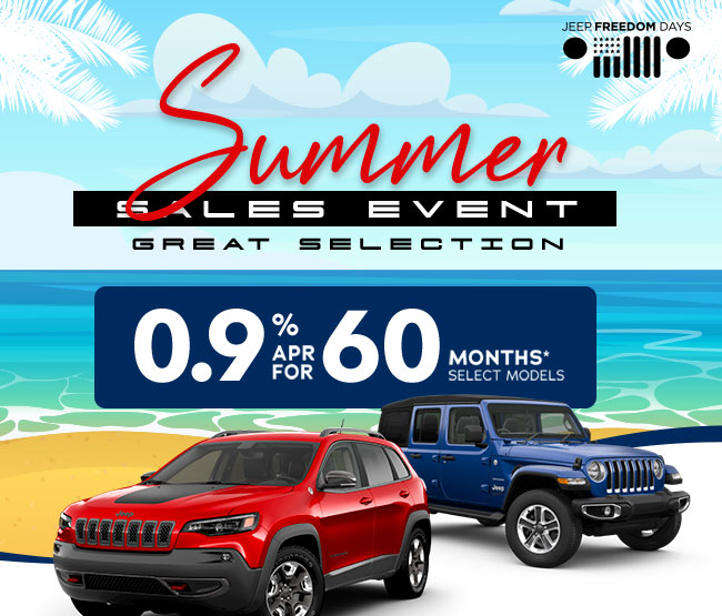 Summer Sales Event