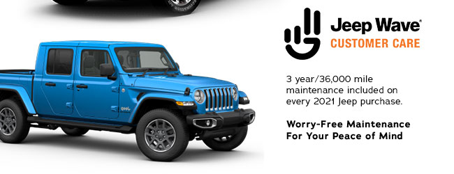 Jeep Wave Customer Care