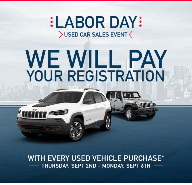 WE WILL PAY YOUR REGISTRATION