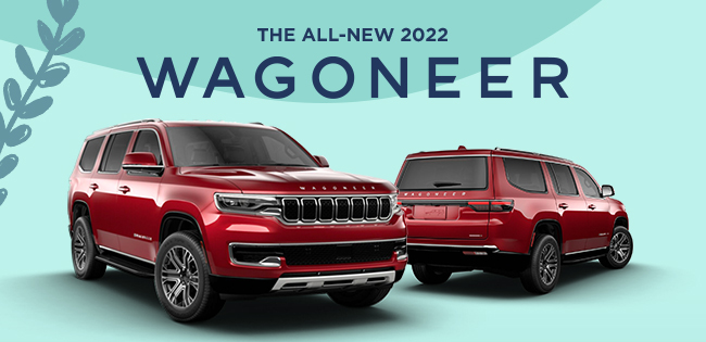 THE ALL-NEW WAGONEER 
