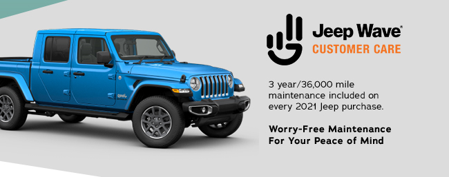 JEEP WAVE CUSTOMER CARE