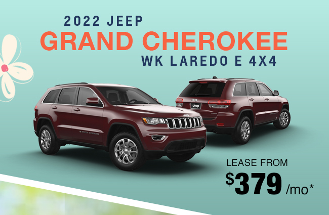 2022 JEEP GRAND CHEROKEE WK LAREDO E 4X4