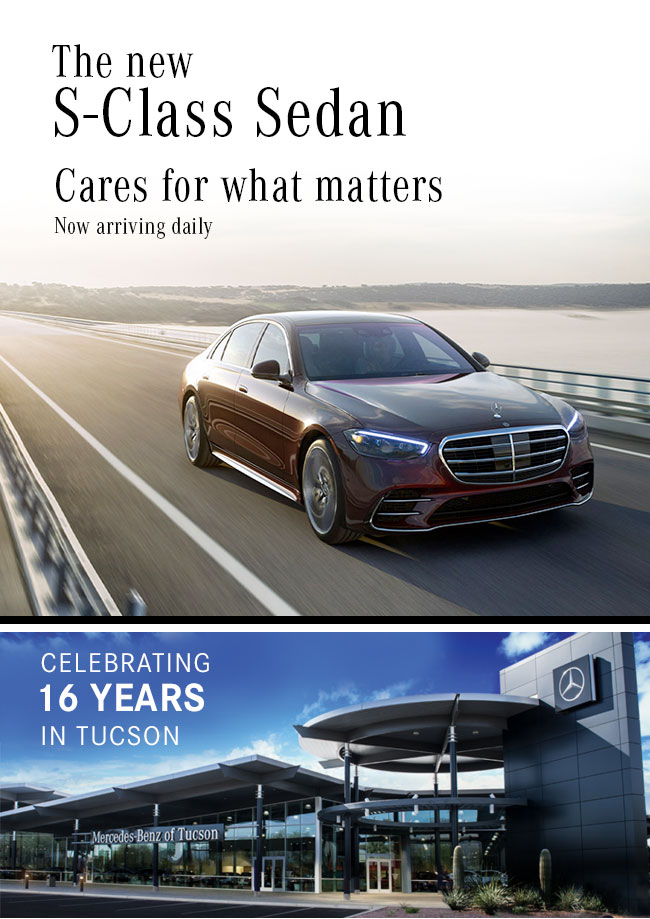 The New S-Class Sedan