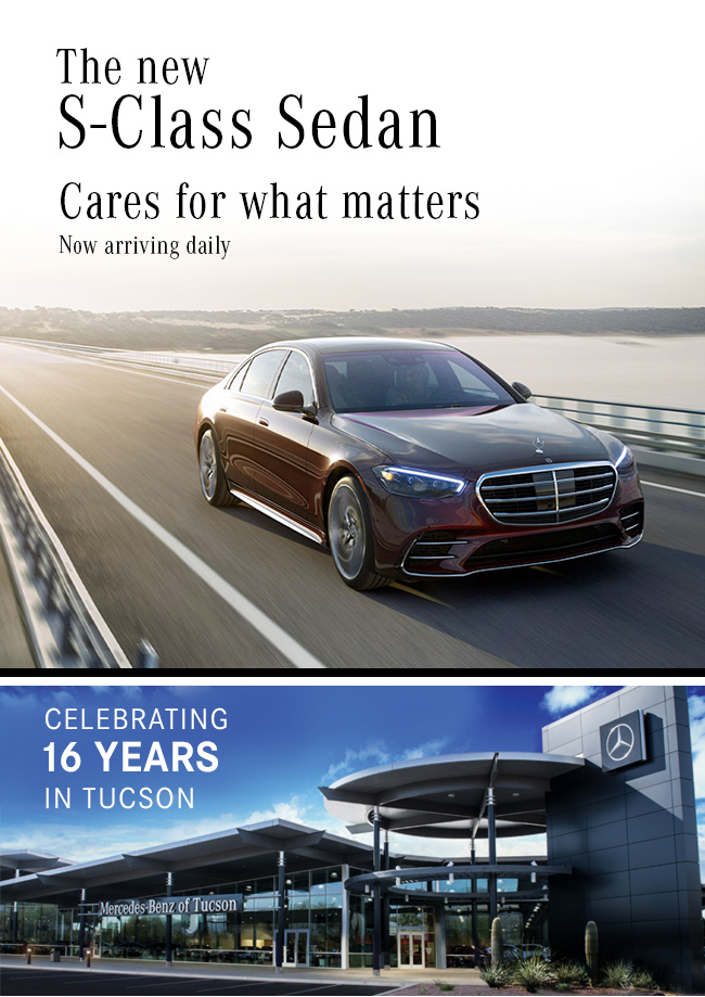 The new S-Class Sedan