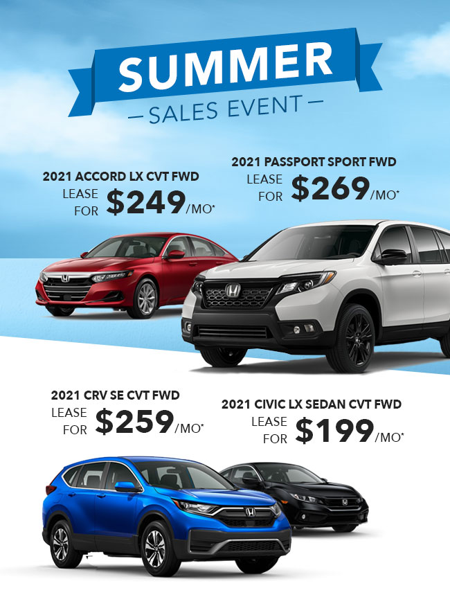 Summer Sales Event