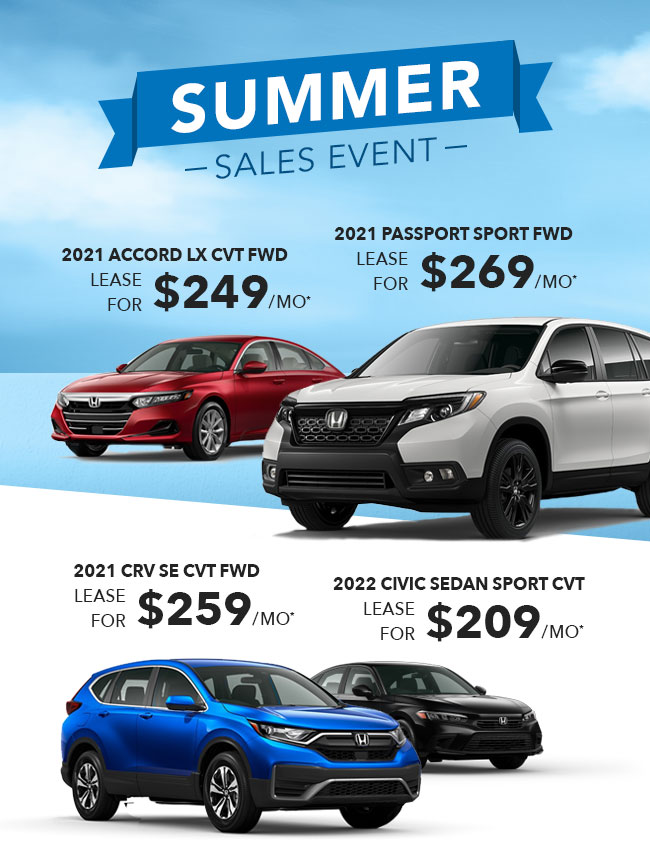Summer Sales Event