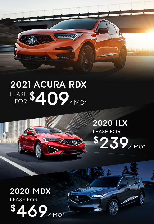 2021 Acura RDX Lease for $409 per month