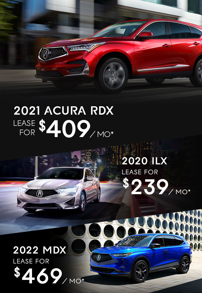 Acura Lease Specials