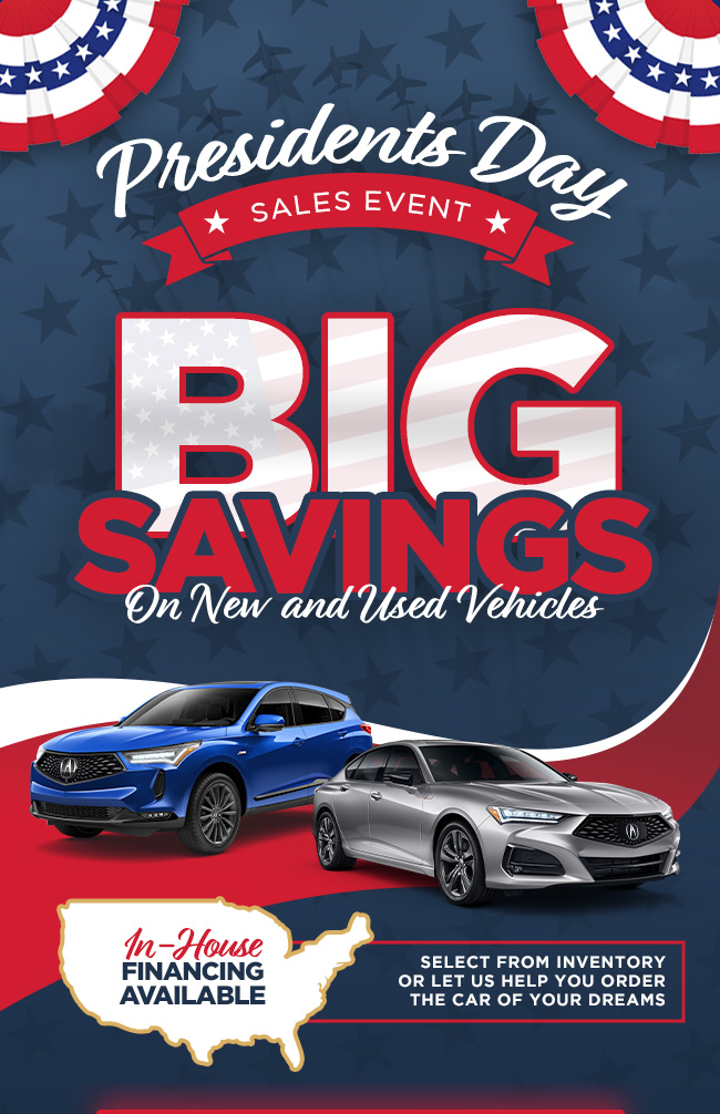 Presidents Day Sales Event