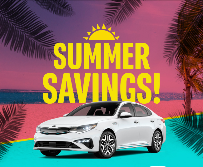 SUMMER SAVINGS!
