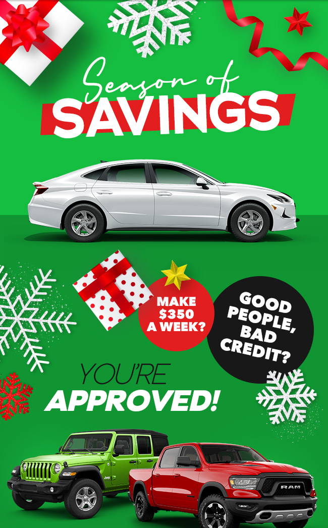 Season of Savings