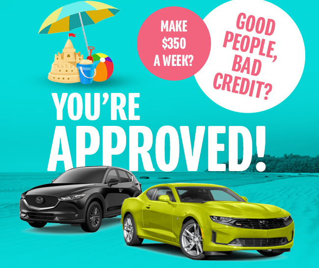 You're Approved! 