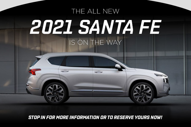 All New 2021 Santa Fe