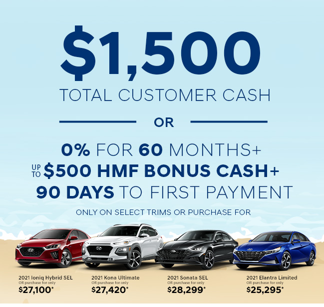 $1,500 Total Customer Cash