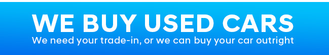 We Buy Used Cars