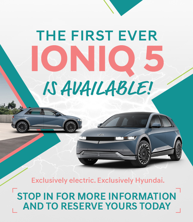 THE FIRST IONIQ 5 IS AVAILBLE!