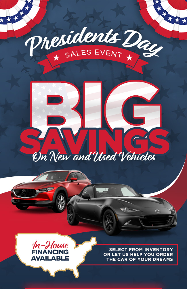 Presidents Day Sales Event