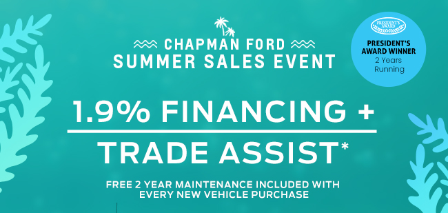 1.9% Financing + Trade Assist*