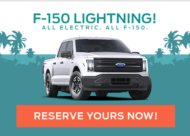 F-150 Lightning! All Electric. All F-150. 