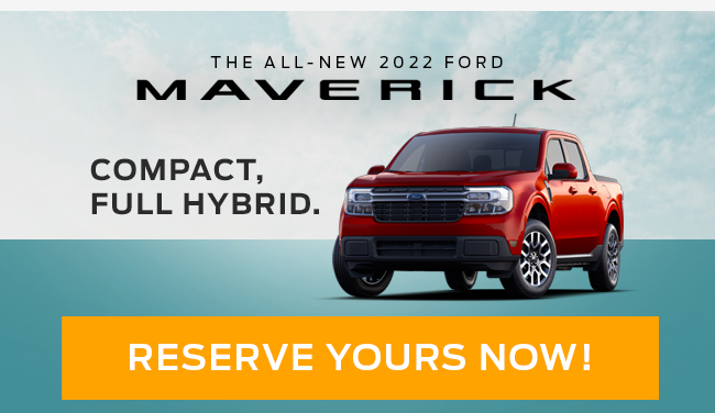 The all-new 2022 Ford Maverick