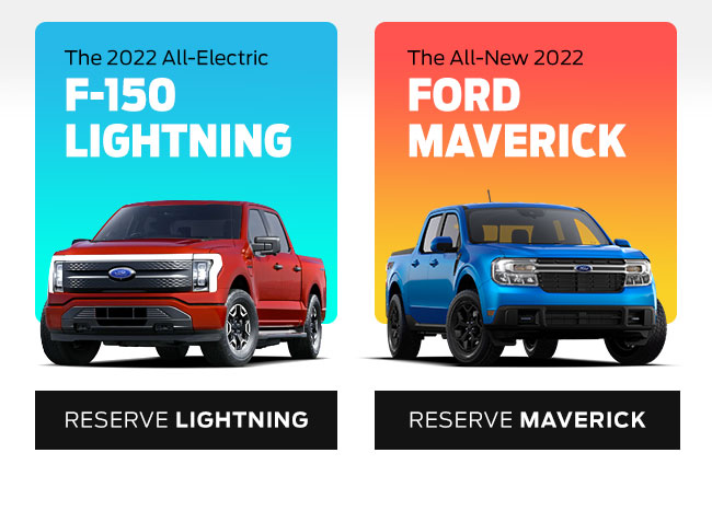 Reserve your Lightning or Maverick today!