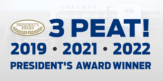 3 PEAT! 2019 2020 2021 PRESIDENT'S AWARD WINNER