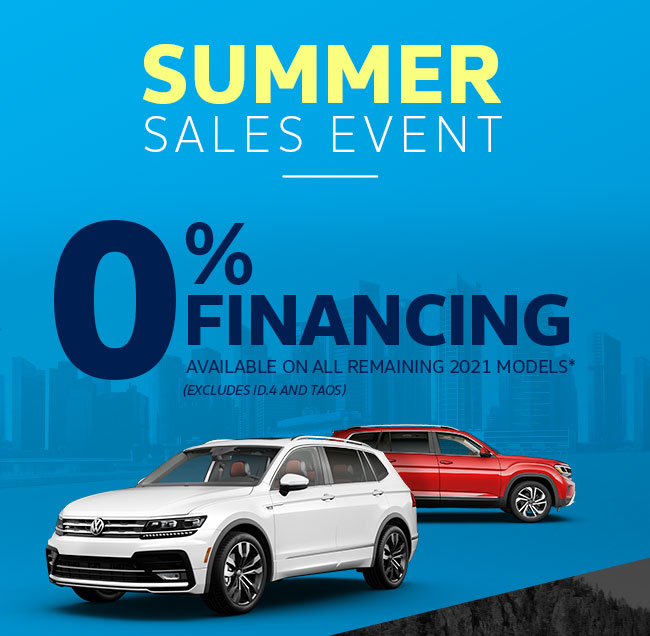 Summer Sales Event