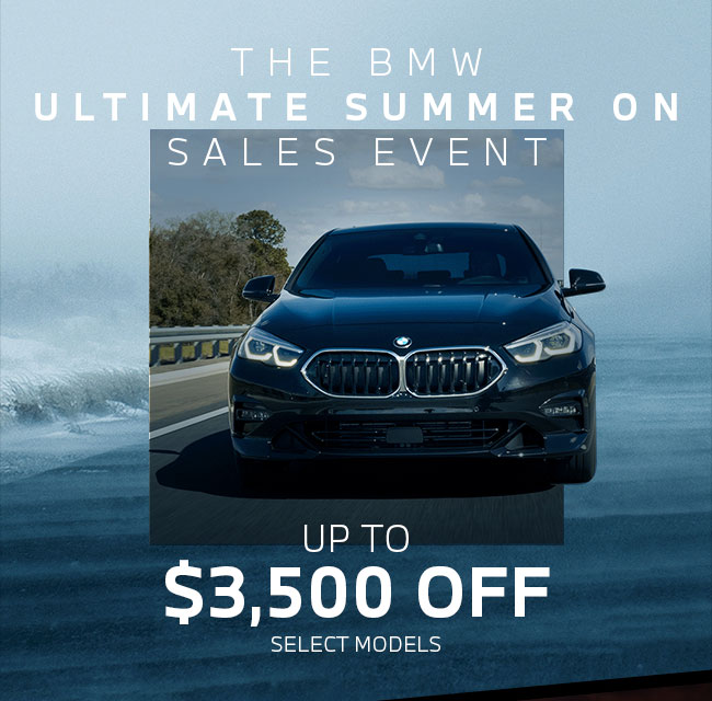 BMW Ultimate Summer On Sales Event