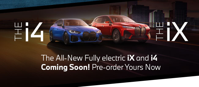 All new electric iX and i4