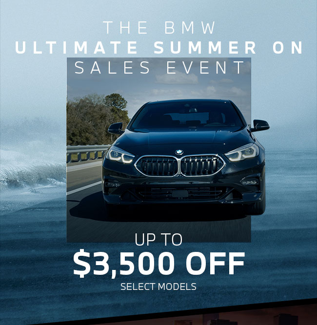 The BMW Ultimate Summer On Sales Event