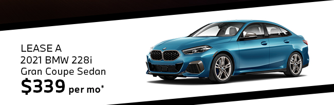 2021 BMW 228i Gran Coupe Sedan