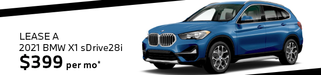 2021 BMW X1 sDrive28i