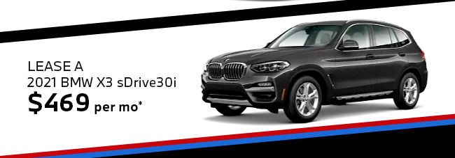 2021 BMW X3 sDrive30i