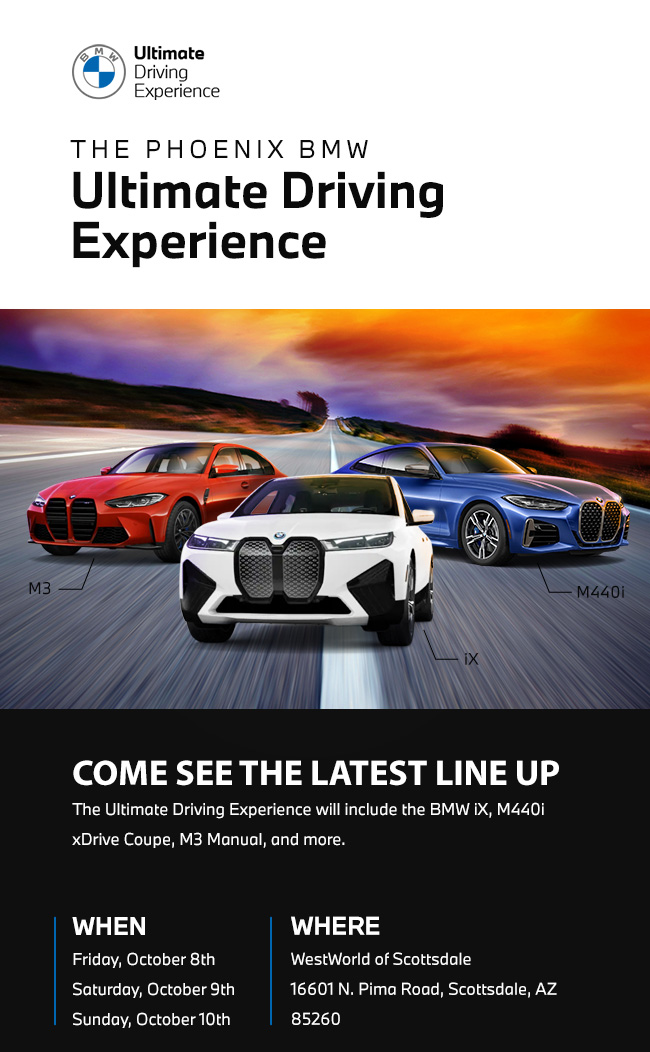 BMW Ultimate Driving Experience