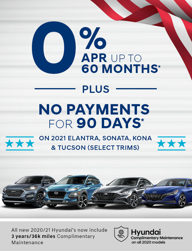 0% APR for up to 60 months