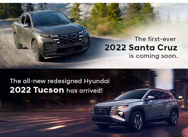 The all-new redesigned Hyundai 2022 Tucson has arrived! 