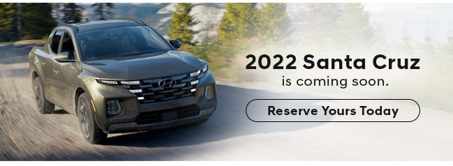 2022 Santa Cruz is coming soon. Reserve yours today!